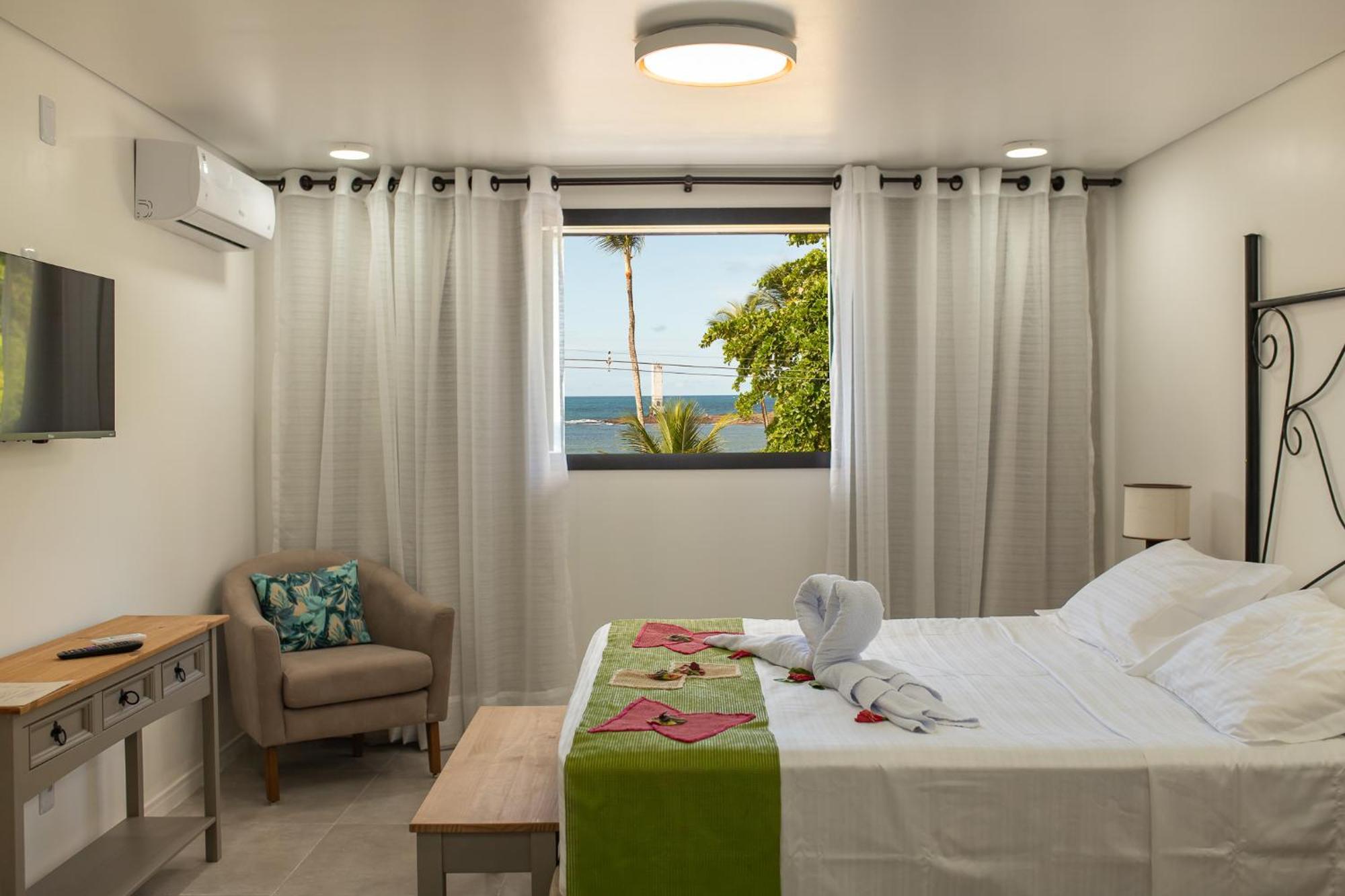 Porto Dos Casais Guest House Itacare Exterior photo